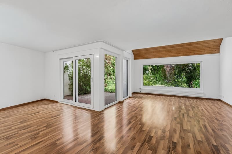 Grosszügiges Zuhause mit Garten, Cheminée und viel Privatsphäre (1)