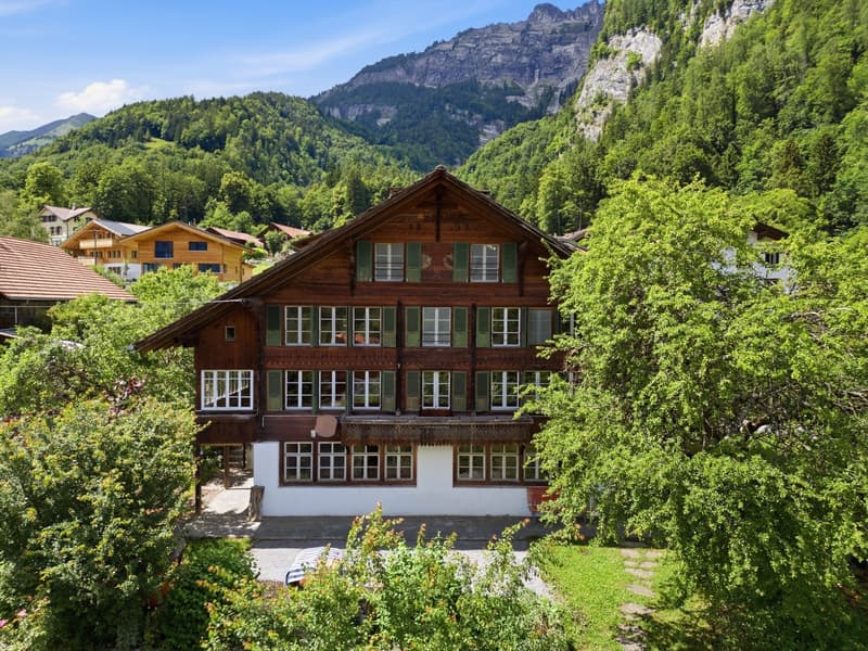 Charaktervolles 10.5 Zi.- Haus mit herrlichem Umschwung (1)