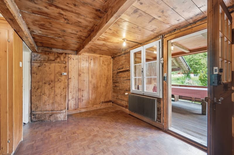 Charaktervolles 10.5 Zi.- Haus mit herrlichem Umschwung (9)
