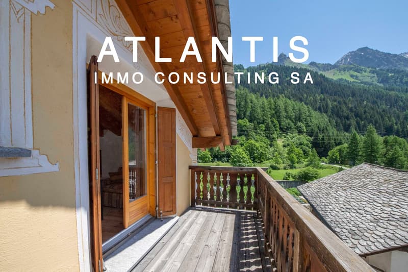 wooden balcony, wooden railing, wooden door, glass door, mountain view