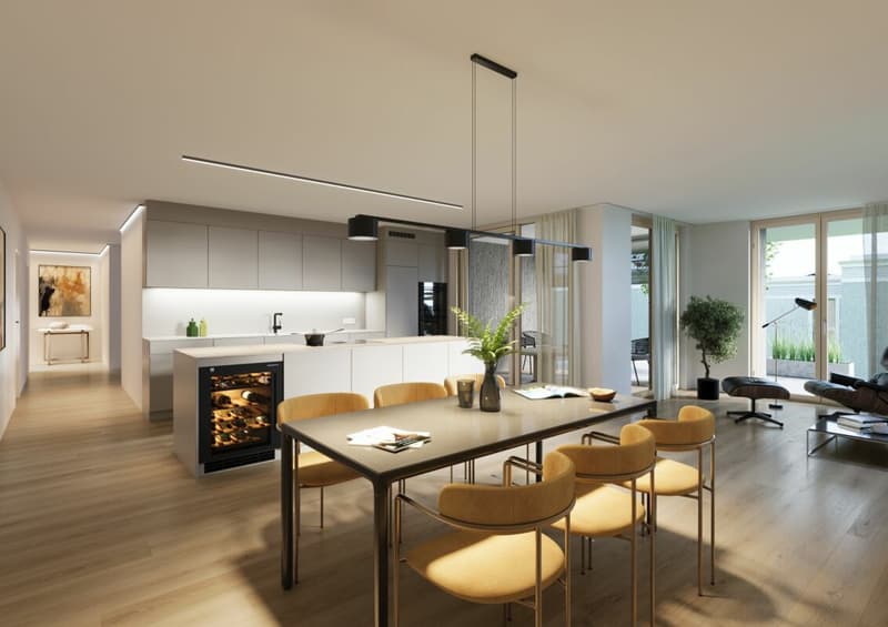 TILIA | Wohnen mit Seesicht - 4.5-Zimmer Parterrwohnung - Bezugsbereit ab Herbst 2026 (2)