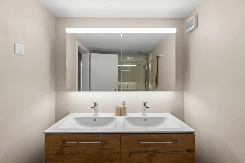 Badezimmer, Perspektive 1