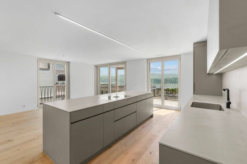 TILIA NEW BUILD | Living with 180° lake view - 3.5-room apartment with 111 m2 NWF - Ready for occupancy from mid-October 2026 (14)