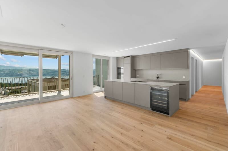 TILIA NEW BUILD | Living with 180° lake view - 3.5-room apartment with 111 m2 NWF - Ready for occupancy from mid-October 2026 (10)