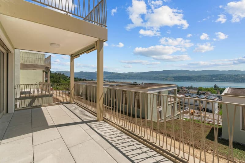 TILIA NEW BUILD | Living with 180° lake view - 3.5-room apartment with 111 m2 NWF - Ready for occupancy from mid-October 2026 (8)