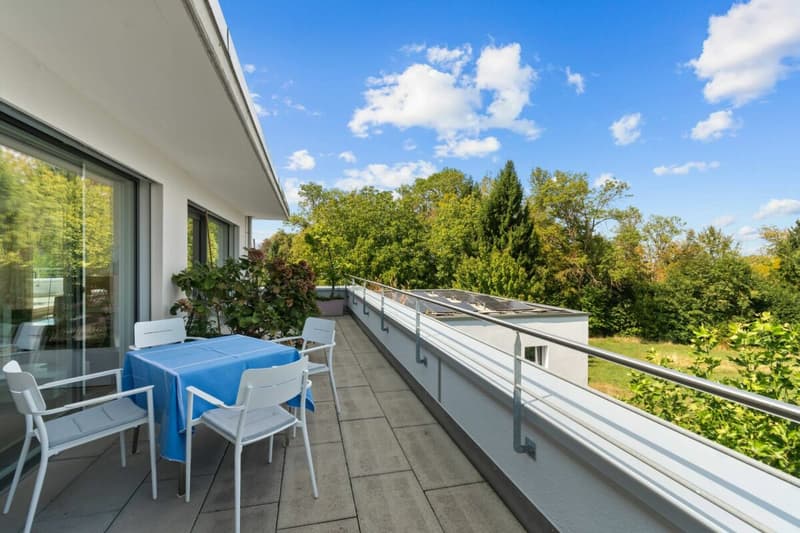 Nordterrasse, Perspektive 1