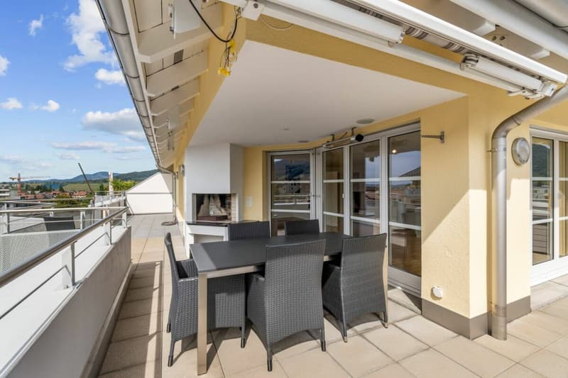 Terrasse, Perspektive 1, 1. Wohnebene