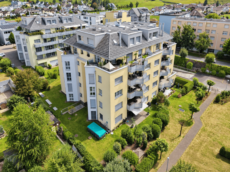 Aussenansicht, Nordwest