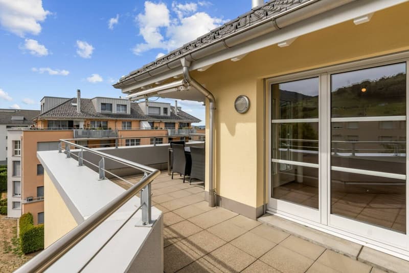 Terrasse, Perspektive 5, 1. Wohnebene