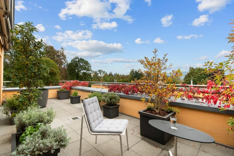 Terrasse Südost, Perspektive 2