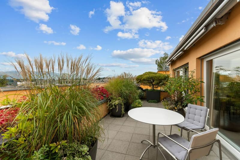 Terrasse Südwest, Perspektive 2