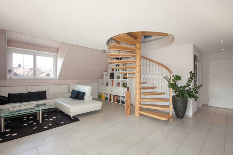 Ottimo appartamento-mansarda 3.5 locali con charme (3)