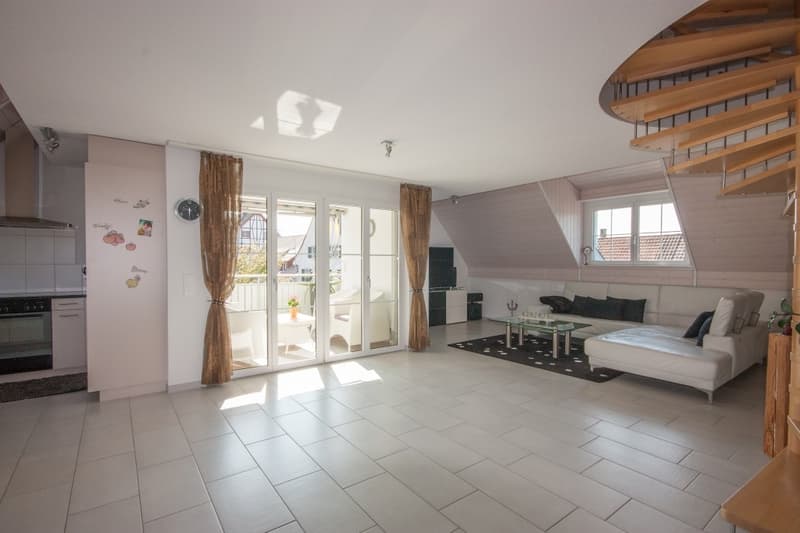 Ottimo appartamento-mansarda 3.5 locali con charme (2)