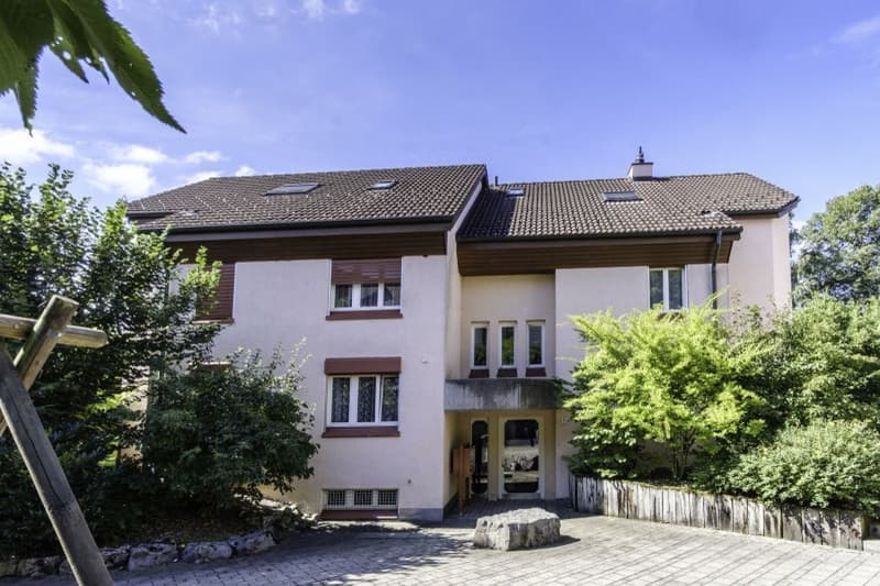 Zugang und Aussenansicht