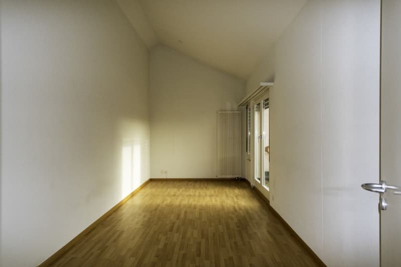 Charmante 110 m2 grosse Dachwhg. und zusätzlichem Studio-/Atelierzimmer, 2 Terrassen, Abstellräume (7)