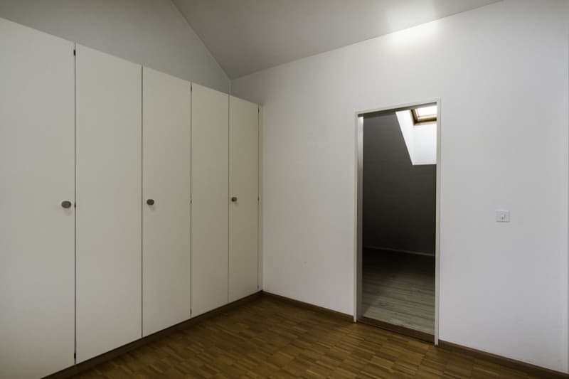 Charmante 110 m2 grosse Dachwhg. und zusätzlichem Studio-/Atelierzimmer, 2 Terrassen, Abstellräume (11)