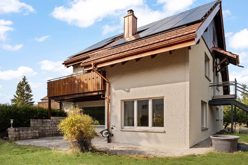 Renovierte 2.5 Zimmer-Gartenwohnung mit Wellnessbereich (1)