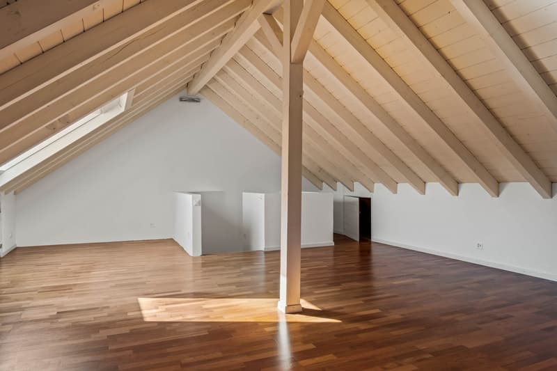 Moderne 3.5-Zimmer Maisonettewohnung dank ausgebautem Dachgeschoss (10)