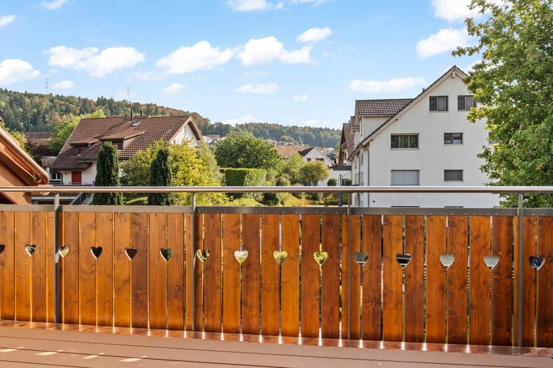 Moderne 3.5-Zimmer Maisonettewohnung dank ausgebautem Dachgeschoss (13)