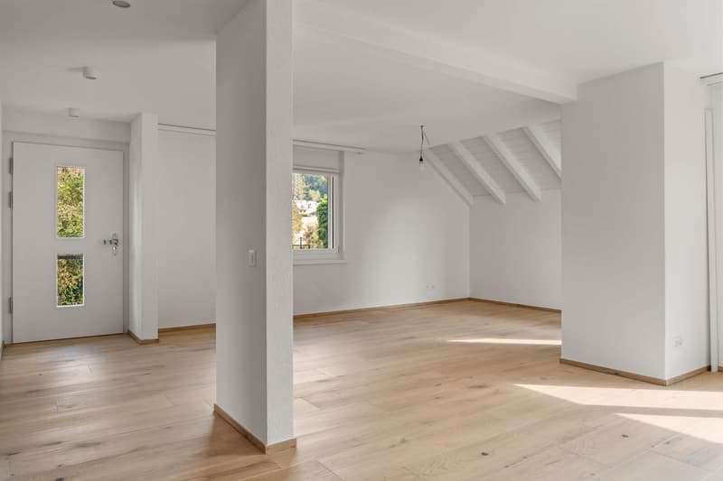 Moderne 3.5-Zimmer Maisonettewohnung dank ausgebautem Dachgeschoss (4)