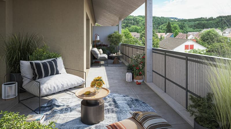 Balkon Whg. 9.102