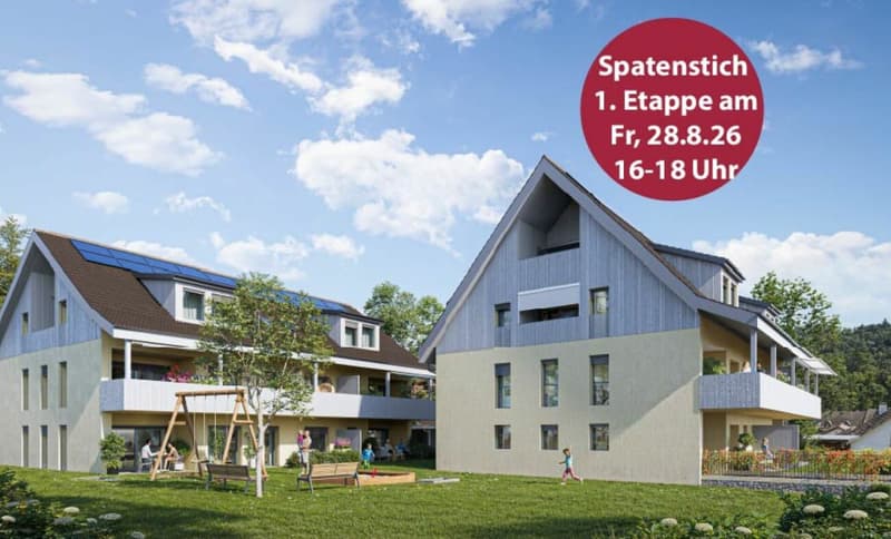 Wohneigentum im Grünen - modern, zentral, nachhaltig (1)
