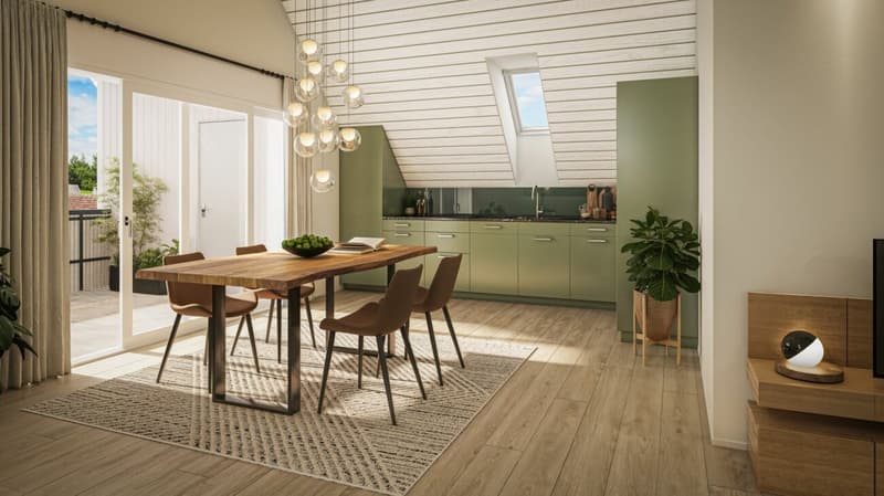 Wohnung 9.301 Wohnen