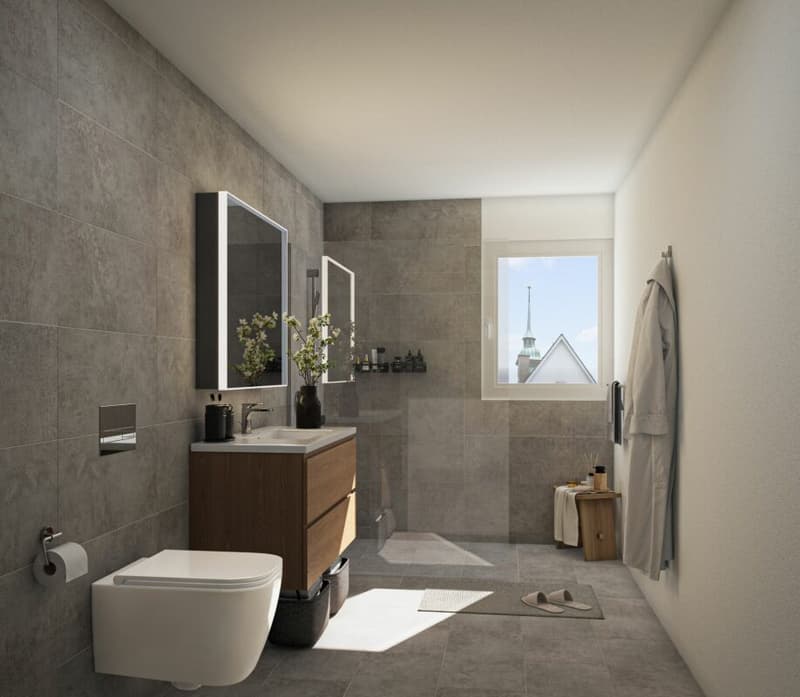 Dusche / WC