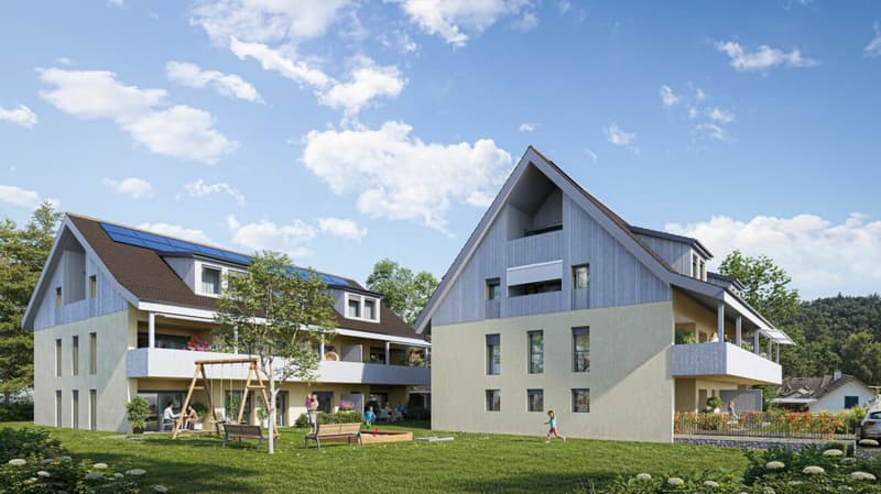 Aussenansicht Häuser 7+9