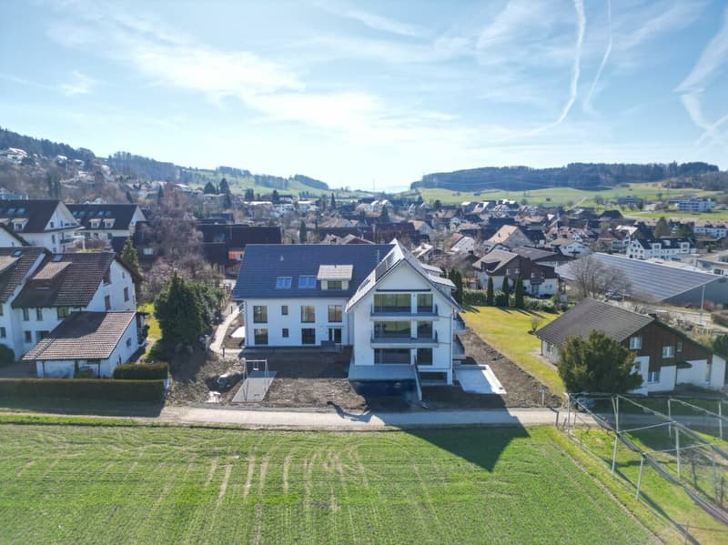 Vista impareggiabile sulla zona agricola e il Uetliberg garantita! (14)