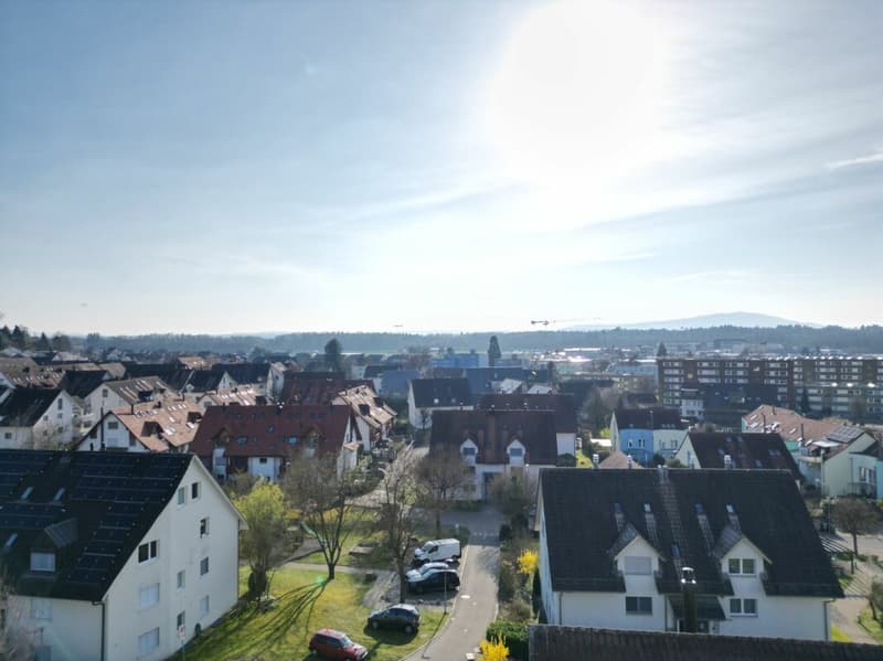 Aussicht über Bachenbülach