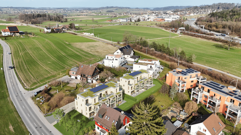 Aussenansicht Südwest