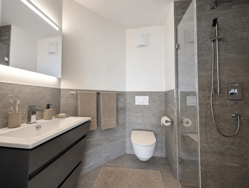 Dusche / WC