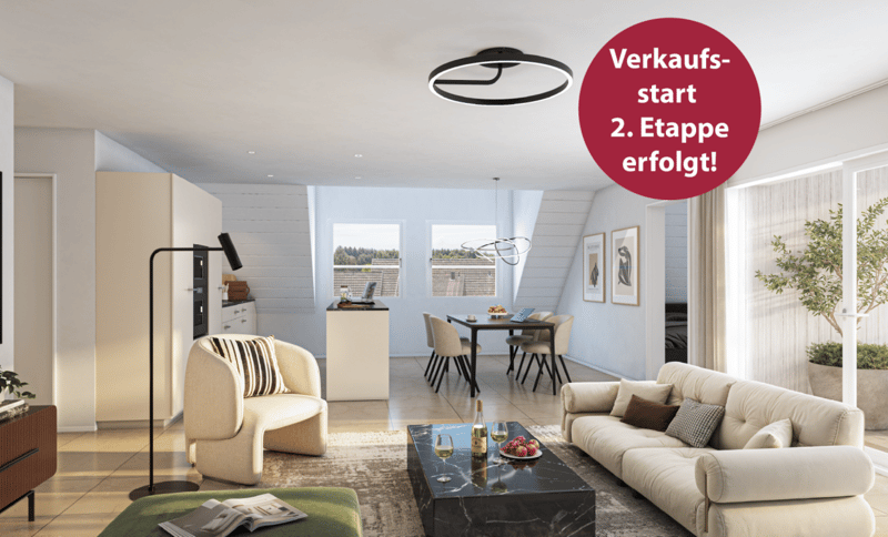 Sales launch 2nd phase - modern residential property in Grafstal (1)