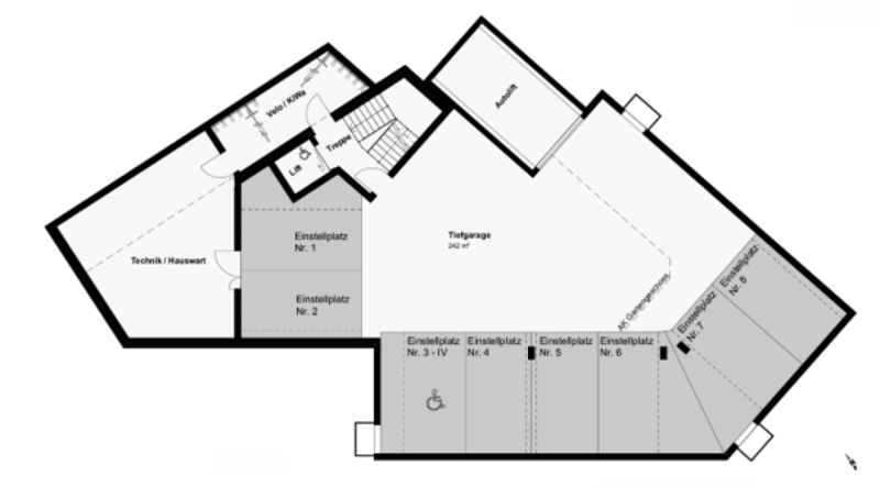 Einstellplätze Nr. 2 + 4, La Rivera Embrach (2)