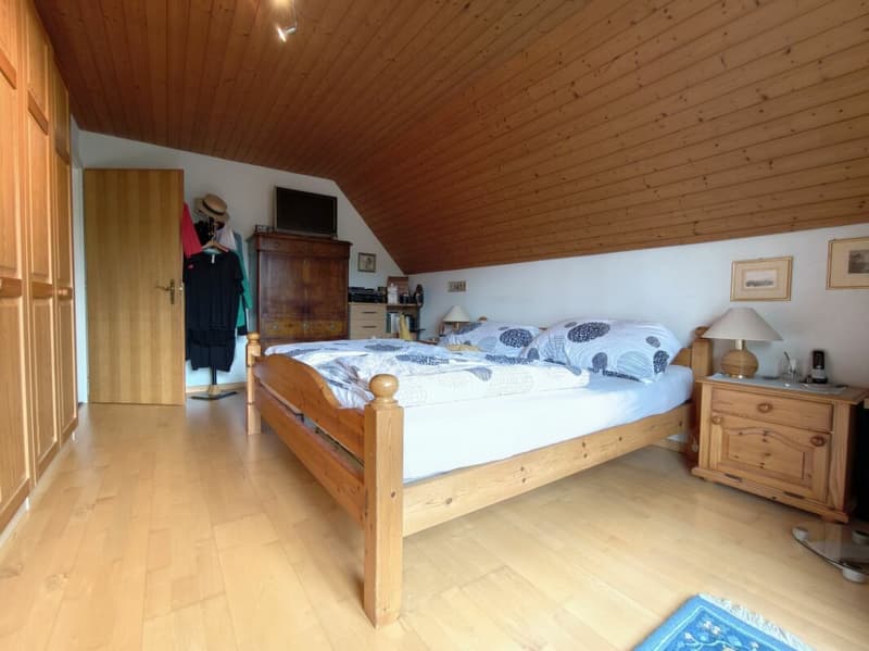 Schlafzimmer im Obergeschoss