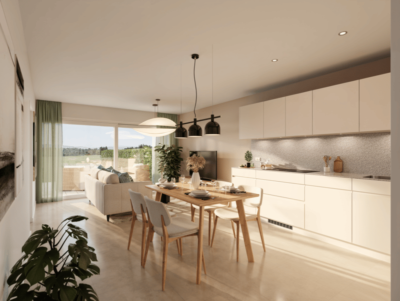 Gartenwohnung 9801