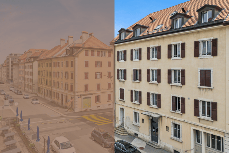 Immeuble de rendement avec 12 unités rénovées (1)