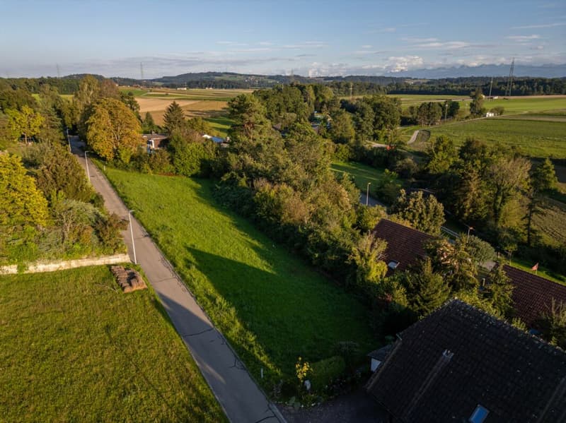 Bauland mit Hanglage