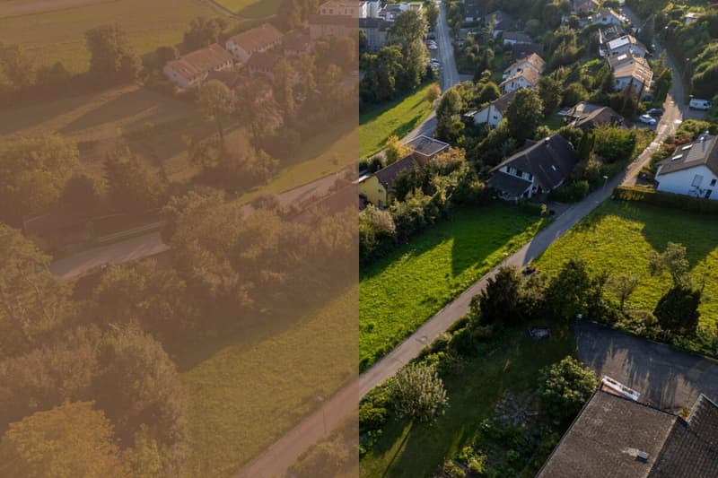 Drohnenaufnahme