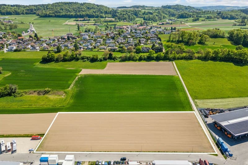 Drohnenaufnahme