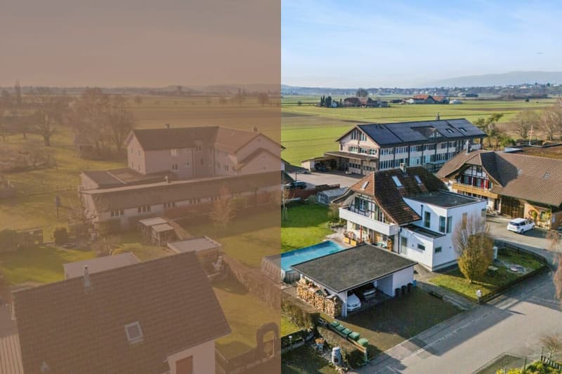 Drohnenaufnahme
