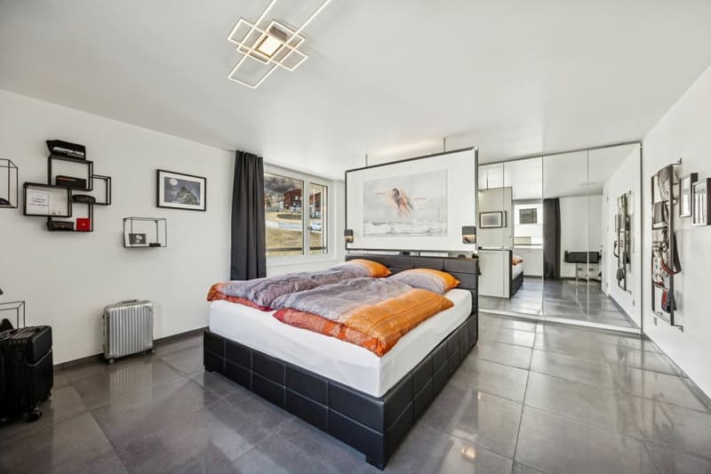Schlafzimmer