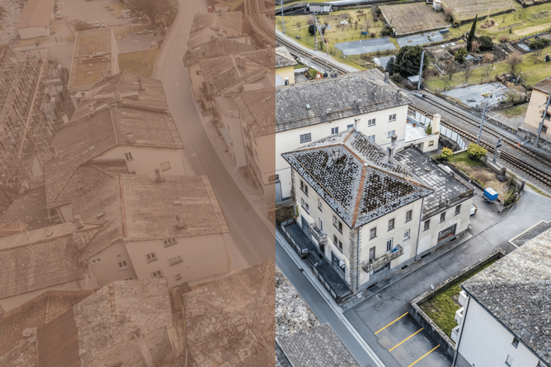 Bâtiment historique commercial et résidentiel (1)