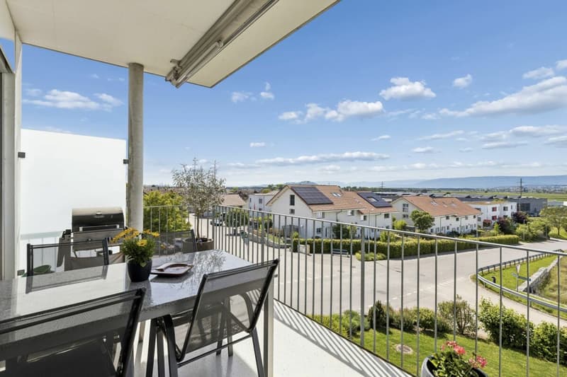 Balkon mit Weitblick