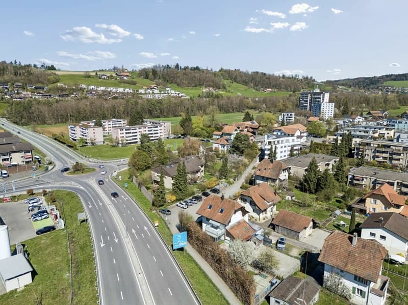 Drohnenaufnahme