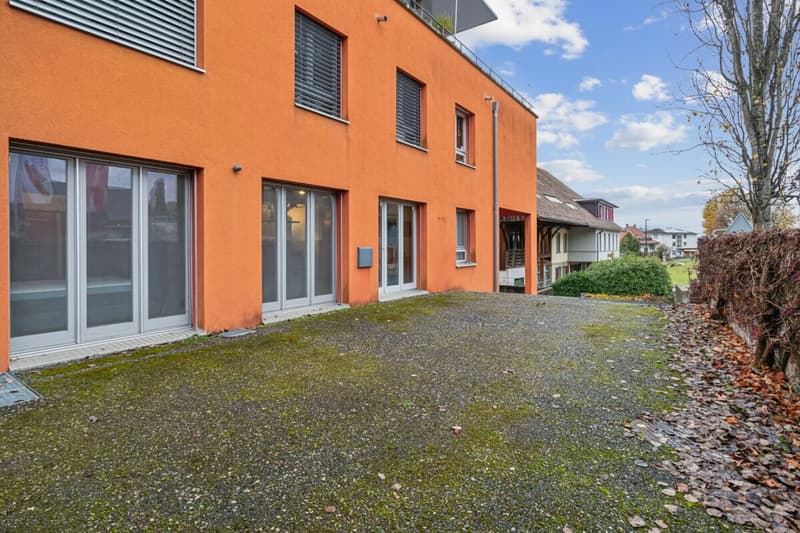 Aussenansicht der Liegenschaft