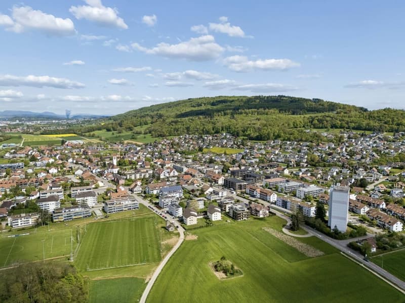 Drohnenaufnahme