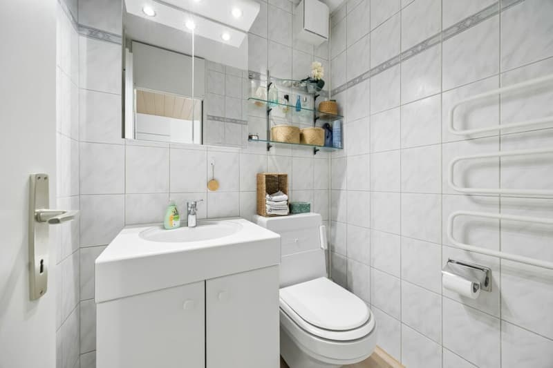 Separate Toilette