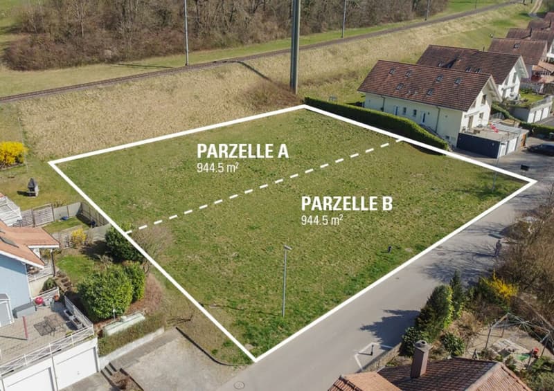 Ampia parcelle di terreno edificabile per la tua casa unifamiliare a Kerzers (2)